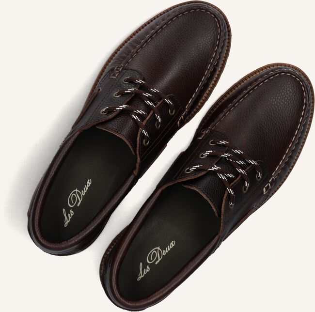 LES DEUX TAYLOR LEATHER BOAT SHOE LES DEUX TAYLOR LEATHER BOAT SHOE - large