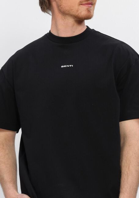 Zwarte GENTI T-shirt T-SHIRT SS 1242 - large