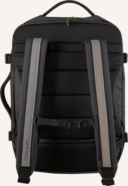 Zwarte CYCLEUR DE LUXE Weekendtas VENTOUX Zwarte CYCLEUR DE LUXE Weekendtas VENTOUX - large