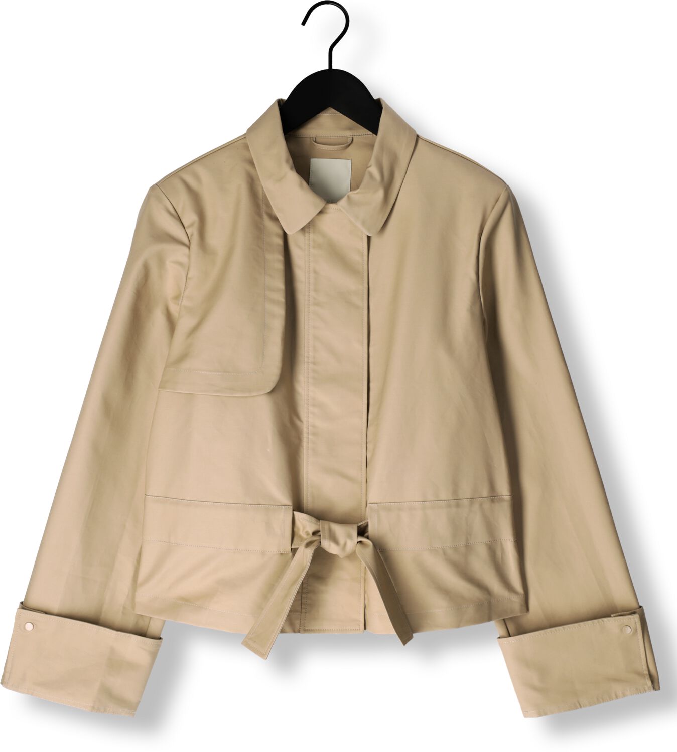 NOTRE-V Dames Jassen Nv-fianna Beige