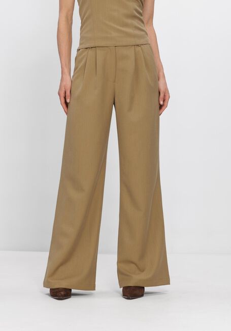 Zand STUDIO AMAYA Wijde broek SOFIE 8 - large