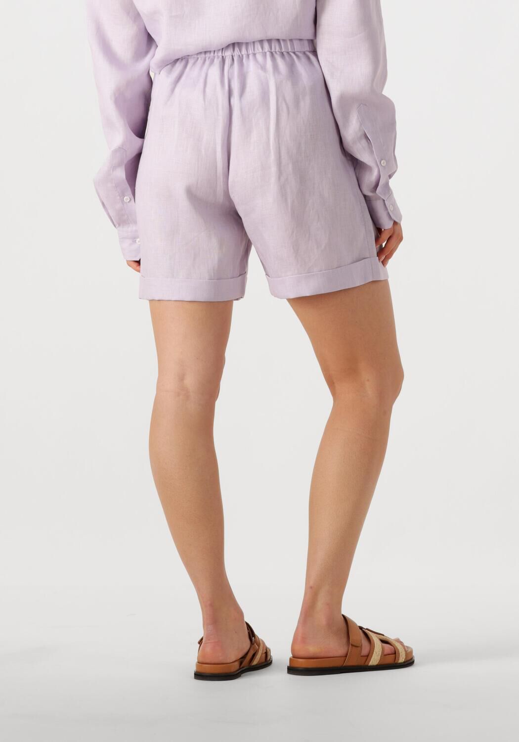 RESORT FINEST Dames Broeken Bermuda Lila