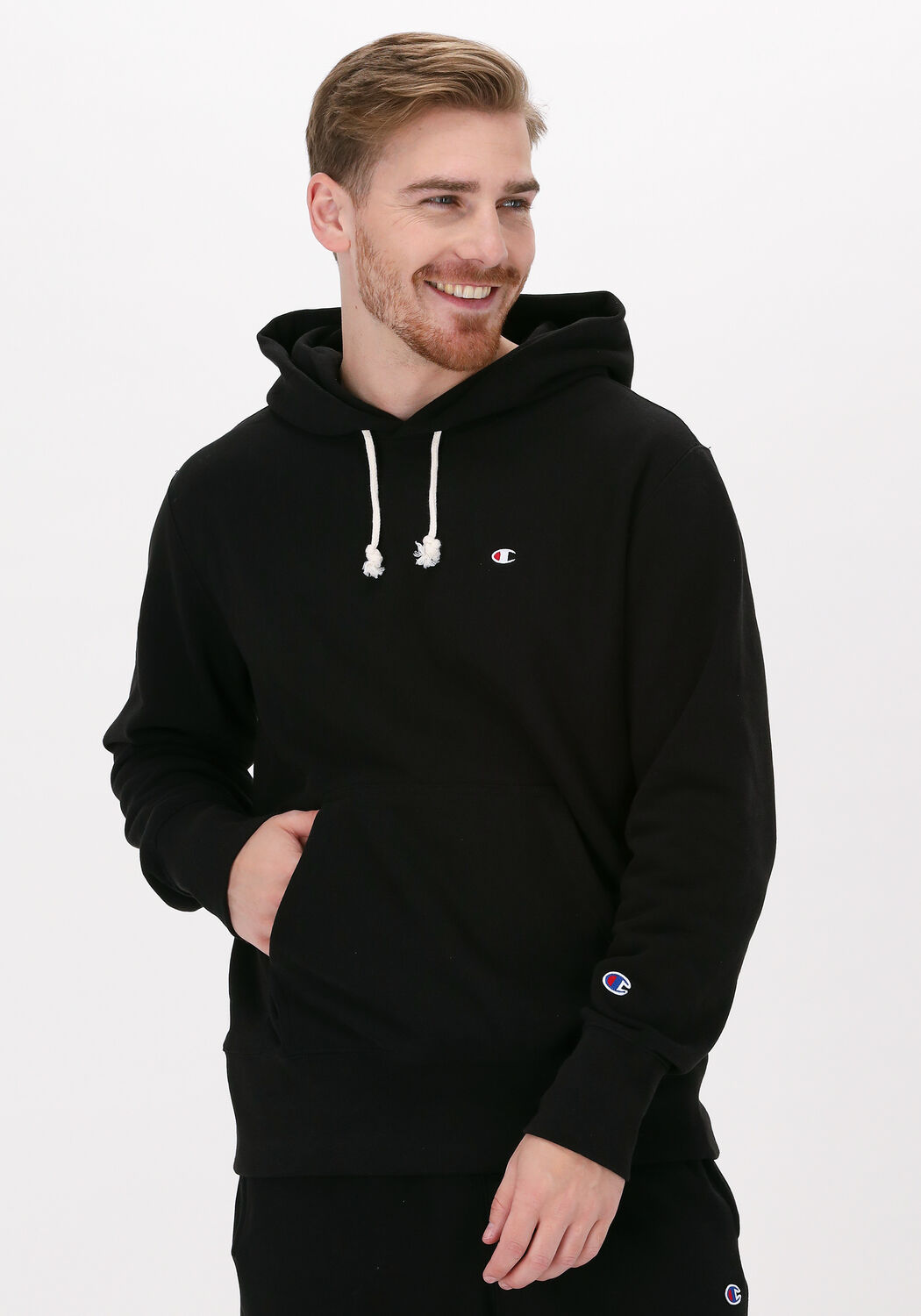 Champion sweater hot sale zwart janstraat