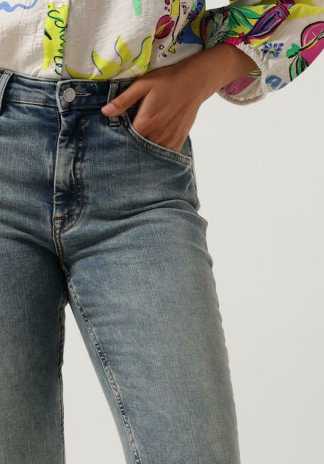 Blauwe SCOTCH & SODA Skinny jeans HAUT HIGH RISE SKINNY JEANS - large