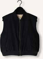 Donkerblauwe BY-BAR Bodywarmer ALEKSI SLEEVELESS JACKET Donkerblauwe BY-BAR Bodywarmer ALEKSI SLEEVELESS JACKET - medium