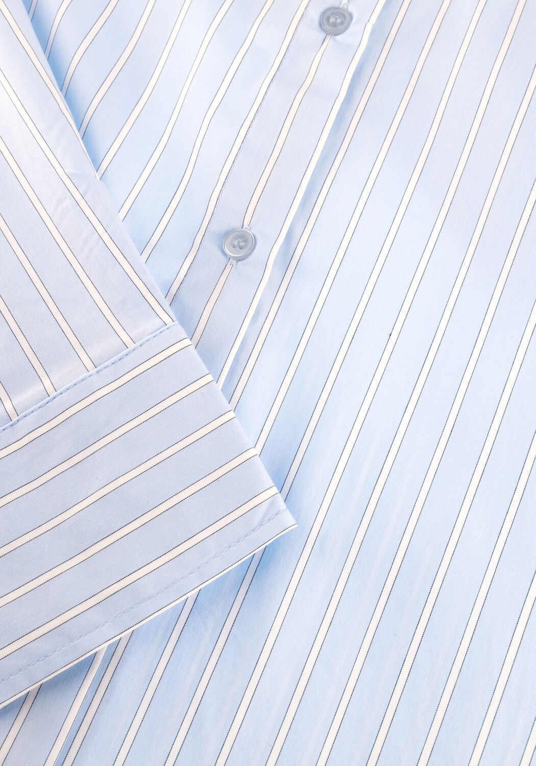 Lichtblauwe SIMPLE Blouses BLOUSE - large