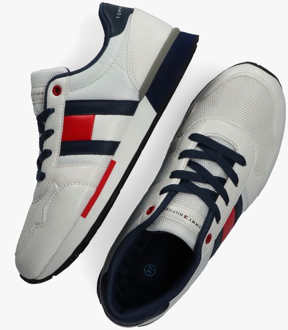 Witte TOMMY HILFIGER Lage sneakers 30483 - large