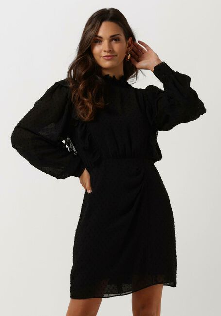 Zwarte SUNCOO Mini jurk CARMEN - large
