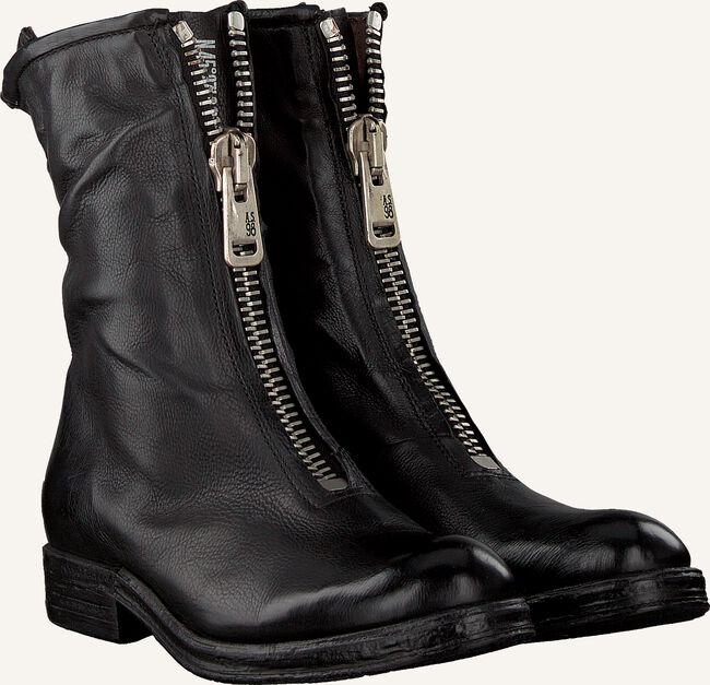 Zwarte A.S.98 Enkelboots 207264 Zwarte A.S.98 Enkelboots 207264 - large