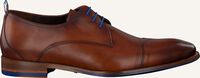 Cognac FLORIS VAN BOMMEL Nette schoenen SFM-30118 - medium