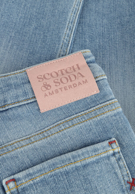 Blauwe SCOTCH & SODA Flared jeans THE CHARM HIGH-RISE CLASSIC FLARED JEANS - large