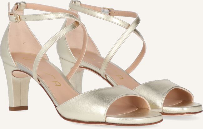 Gouden UNISA Platte sandalen MOPU Gouden UNISA Platte sandalen MOPU - large