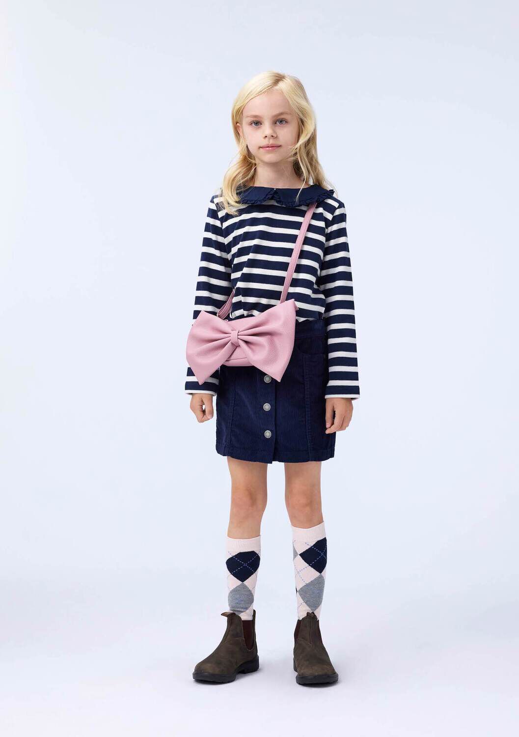 Donkerblauwe MOLO Minirok BERA - large