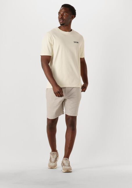 Gebroken wit ANERKJENDT T-shirt AKKIKI ENDURING SS TEE - large