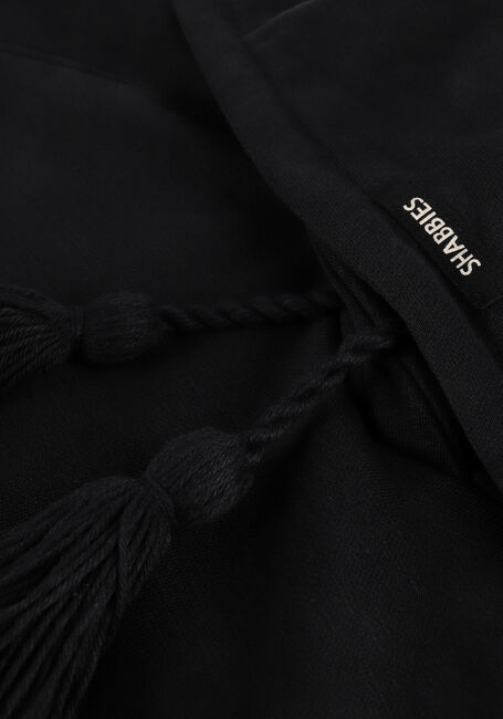 Zwarte SHABBIES Sweater SHC0003 SWEAT HOODIE LONG SLEEVE - large