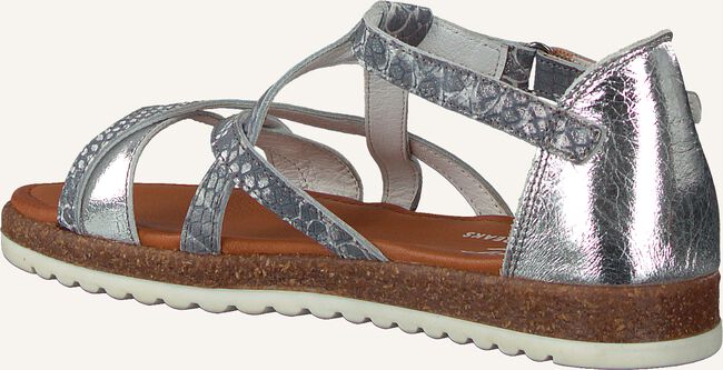 Zilveren JOCHIE & FREAKS Platte sandalen 20752 Zilveren JOCHIE & FREAKS Platte sandalen 20752 - large