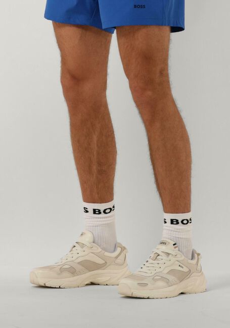 Witte BOSS Lage sneakers LEVITT RUNN Witte BOSS Lage sneakers LEVITT RUNN - large