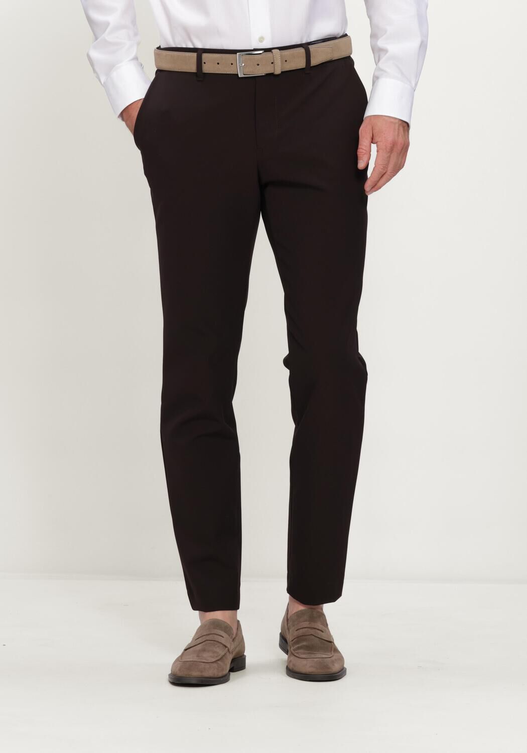 Bruine ALBERTO Pantalon MOVE - large