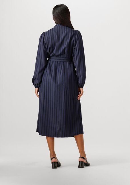 Donkerblauwe CO'COUTURE Midi jurk LULU DRESS - large