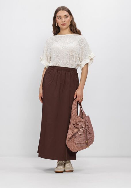 Gebroken wit SUMMUM Tops & T-shirts TOP OPEN JAQUARD - large