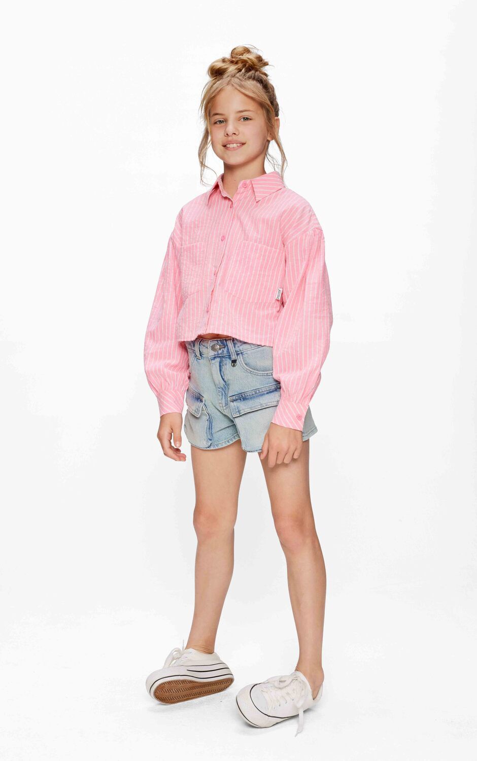 RETOUR Meisjes Blouses Kitty Roze