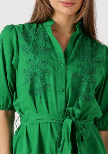 Groene FABIENNE CHAPOT Mini jurk GEORGE DRESS - large