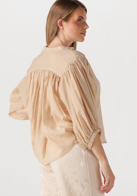 Beige AMAYA AMSTERDAM Blouses JUNO BLOUSE - large