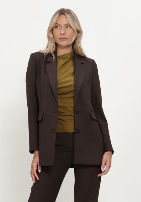 Bruine SELECTED WOMEN Blazer SLFRITA LS RELAXED BLAZER - large