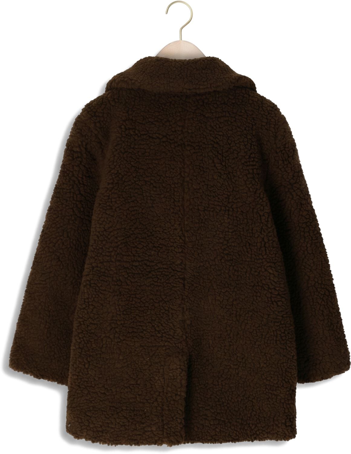 Lil' Atelier Meisjes Jassen Nmfnalo Loose Long Jacket Lil - Bruin, foto 3