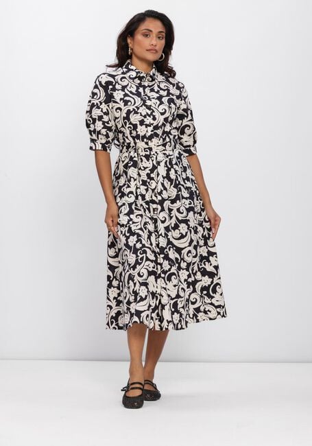 Zwarte LIU JO Midi jurk 3.0 ABITO TS NAV - large