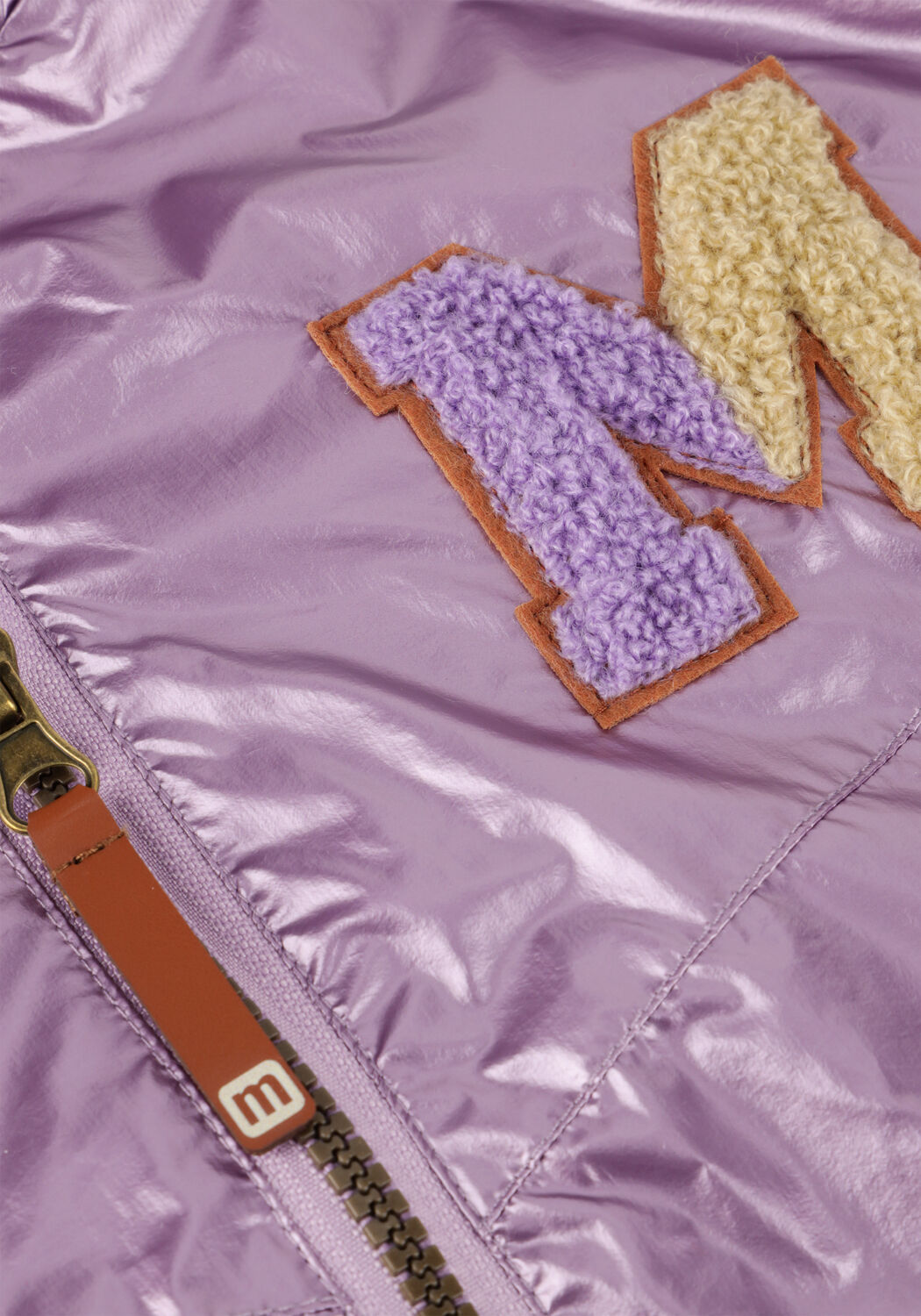 MOODSTREET Meisjes Jassen Josie Space Jacket Lila