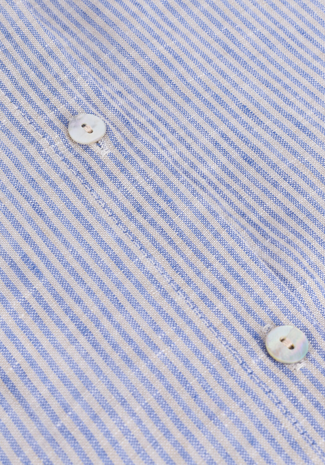 Lichtblauwe BELLAMY Mini jurk NINA - large