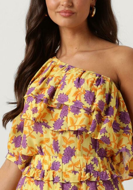 Gele HARPER & YVE Top ROSIE-SS - large
