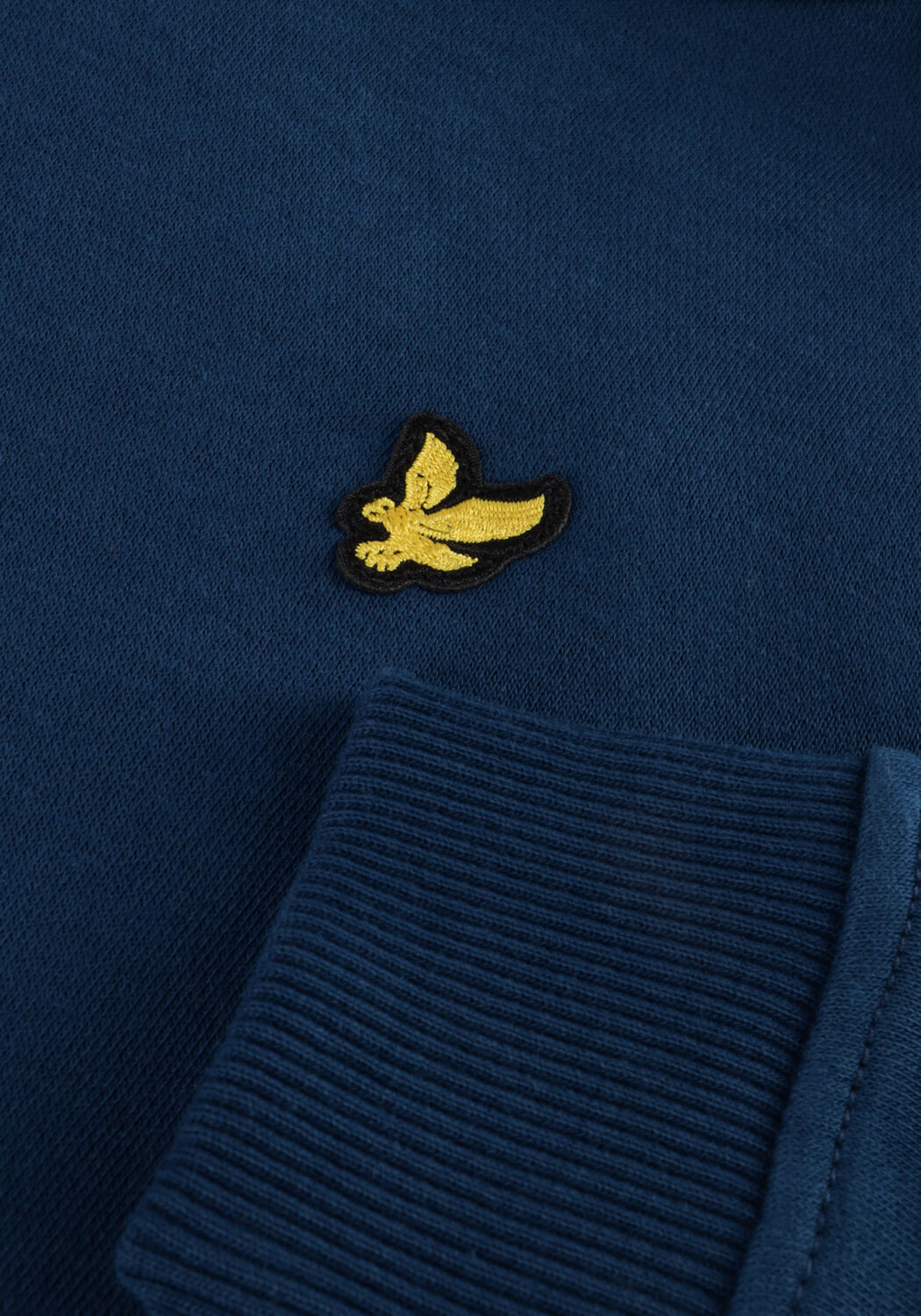 Blauwe LYLE & SCOTT Trui CLASSIC OTH HOODY FLEECE - large