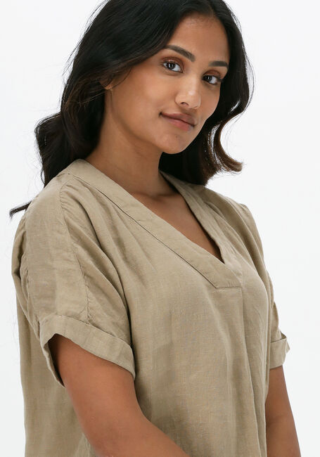 Khaki MOSCOW Mini jurk HEROIN - large