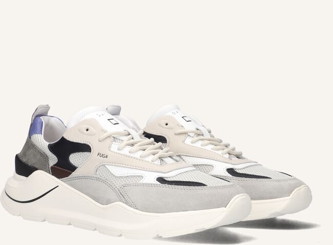 Grijze D.A.T.E Lage sneakers FUGA HEREN Grijze D.A.T.E Lage sneakers FUGA HEREN - large
