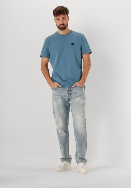Blauwe BUTCHER OF BLUE T-shirt ARMY TEE - large