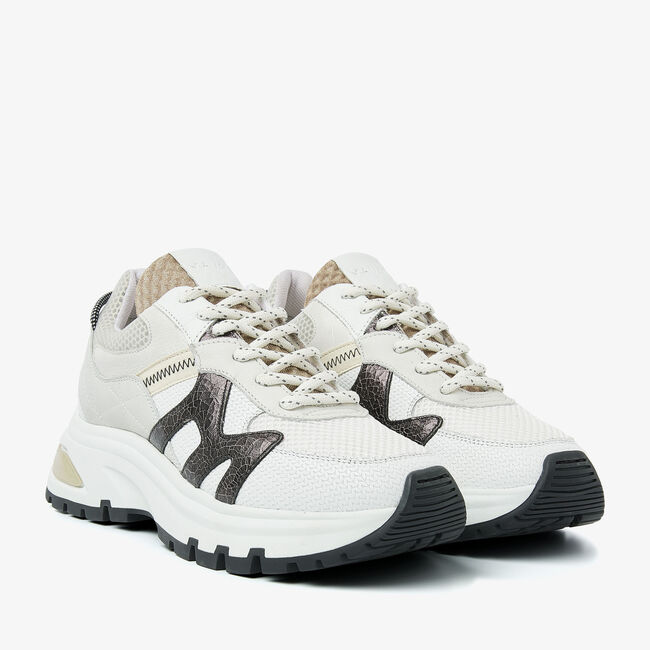 Grijze VIA VAI Lage sneakers LIZ FINLEY - large