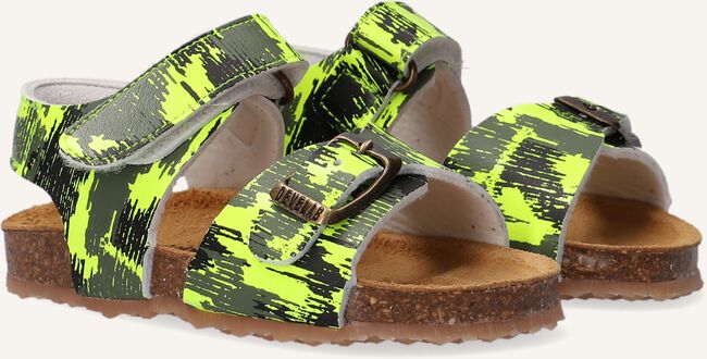 Gele DEVELAB Platte sandalen 48243 Gele DEVELAB Platte sandalen 48243 - large