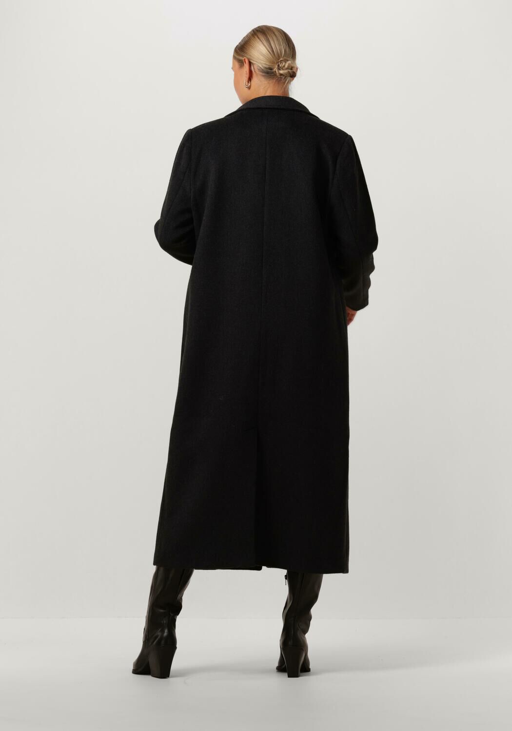 NEO NOIR Dames Jassen Williams Wool Coat Antraciet