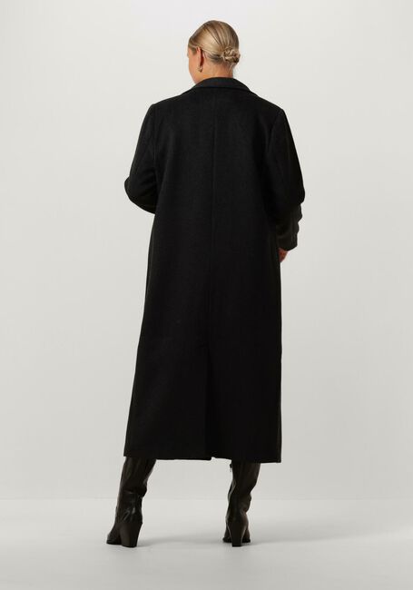 Grijze NEO NOIR Mantel WILLIAMS WOOL COAT - large