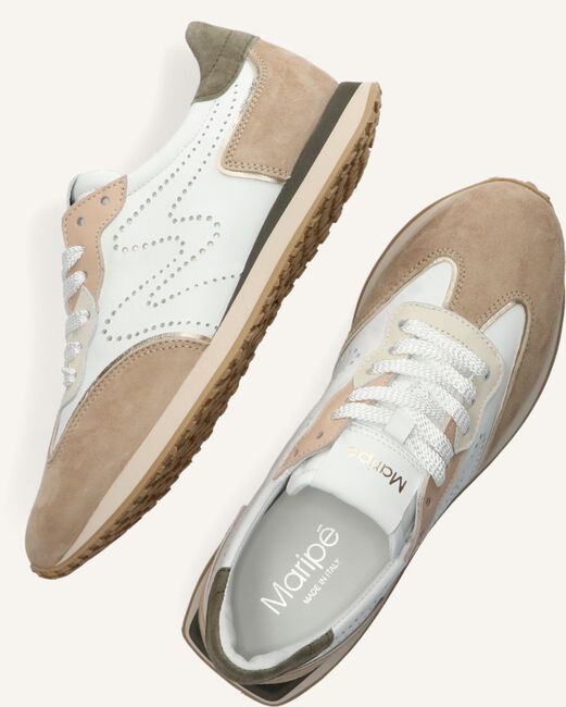 Beige MARIPE Lage sneakers FIRST Beige MARIPE Lage sneakers FIRST - large