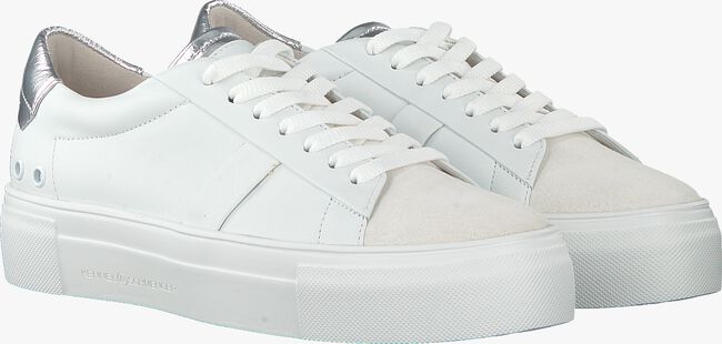 Witte KENNEL & SCHMENGER Lage sneakers 22490  - large