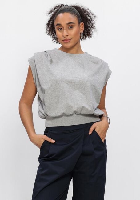 Grijze DRYKORN Truien/vesten CALLUNA - large