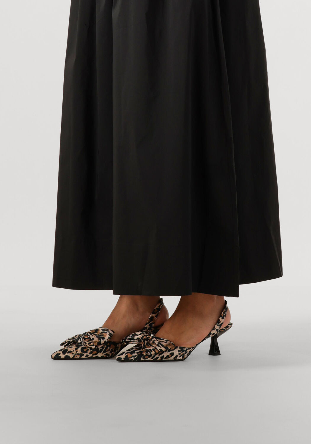 Zwarte BLASZ Slingbacks DAW0798 - large