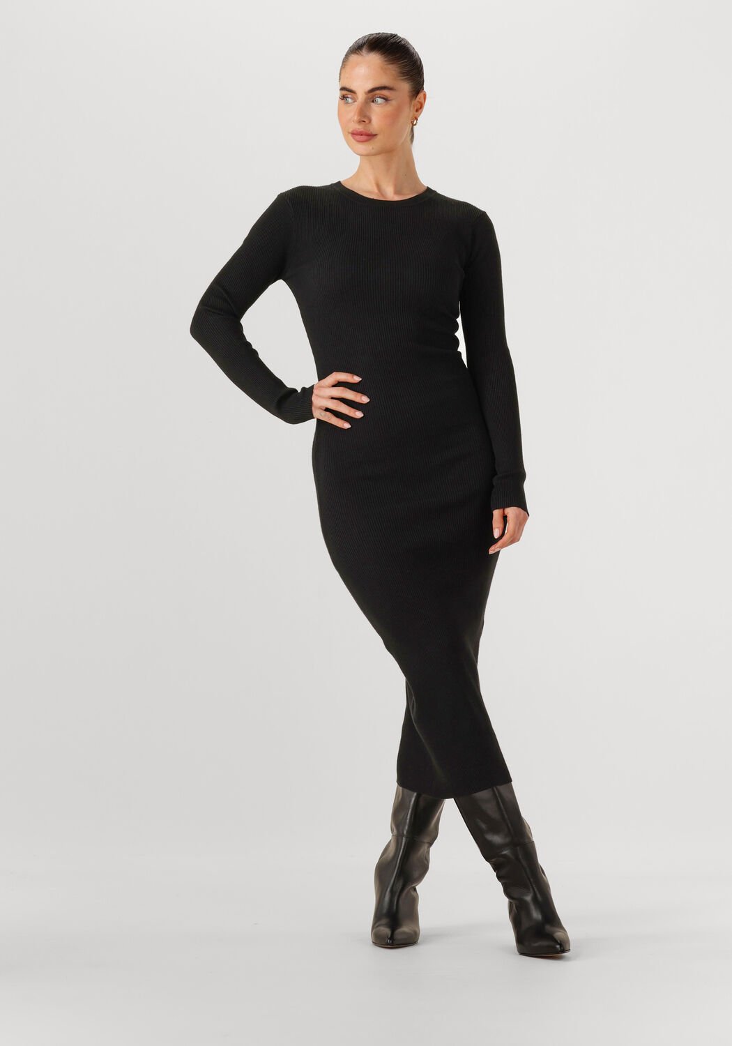 SILVIAN HEACH Dames Jurken Midi Dress Szabo Zwart