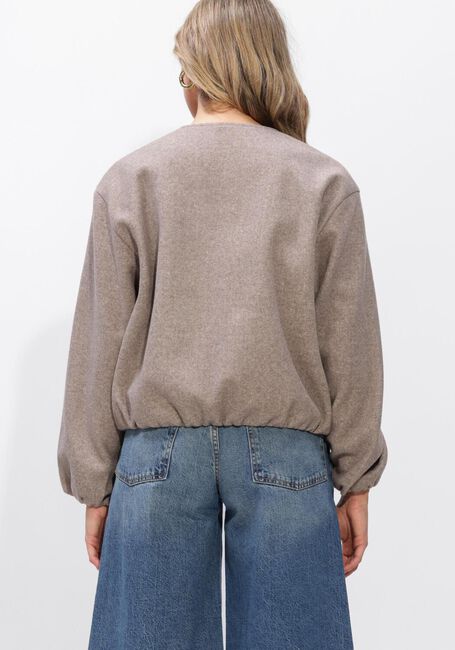 Taupe WITHBLACK Jack WBLKENNEDY BOMBER JACKET - large