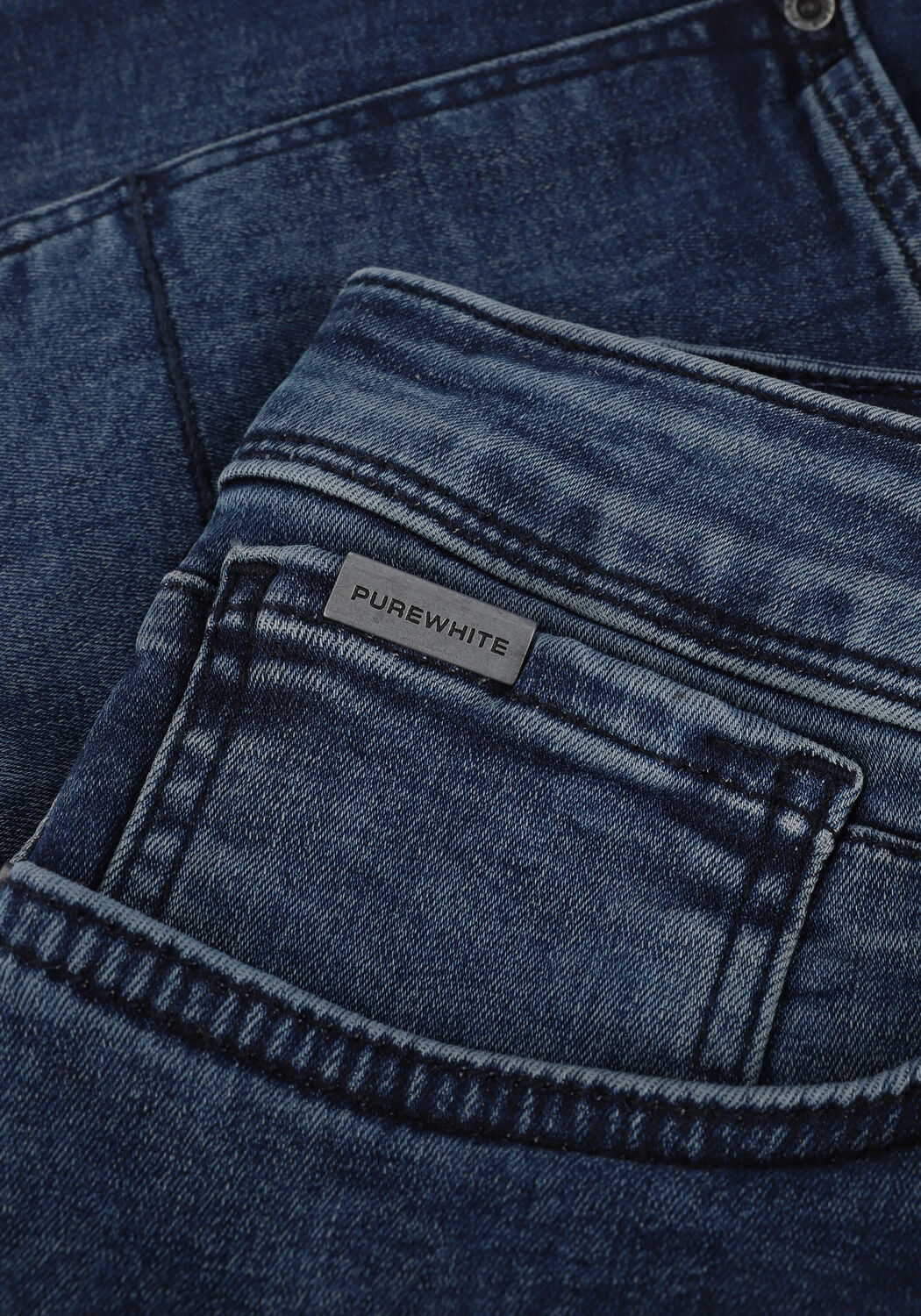 Blauwe PUREWHITE Shorts THE STEVE W0882 - large