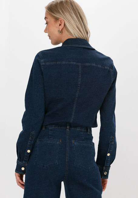Blauwe VANILIA Blouses DENIM WORK - large