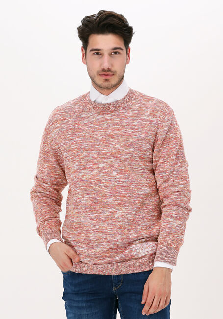 Multi SCOTCH & SODA Trui MULTICOLOUR CREW NECK SWEATER - large